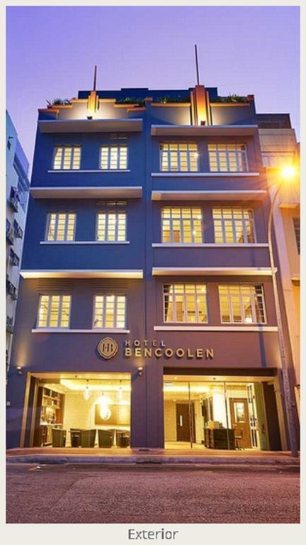 Hotel Bencoolen At Hong Kong Street Singapore Exterior photo